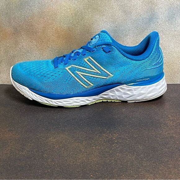 New Balance Fresh Foam 880 V11 W880L11 Women's Blue Running Shoes Size 7.5B - Picture 13 of 16